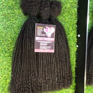 100% Human Hair Handmade Micro Locs Extension