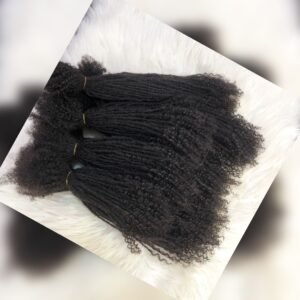 100% Human hair Sister Locs Black