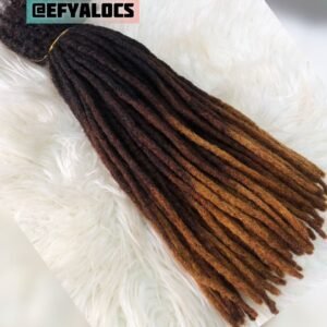 100% human hair standard locs